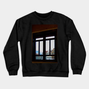 Out of the window Crewneck Sweatshirt